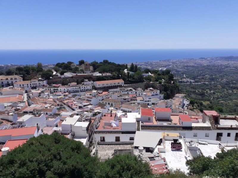 From Malaga or Costa del Sol: Mijas, Marbella & Puerto Banus - Flexible Itinerary and Timing