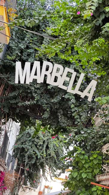 From Málaga: Private Marbella Old Town Luxury Tesla X Tour - Free Time to Wander and Discover Marbella’s Hidden Corners