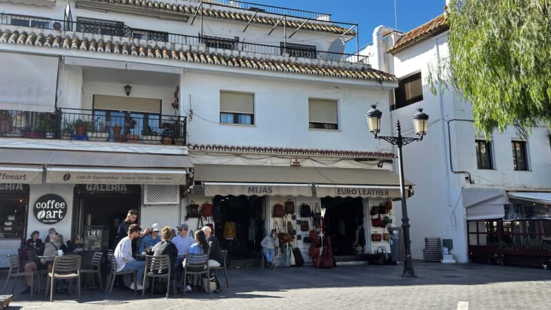 From Málaga: Private Mijas Tour - Luxury Tesla X Ride - Exclusive Private Mijas Tour in a Luxury Tesla X from Málaga