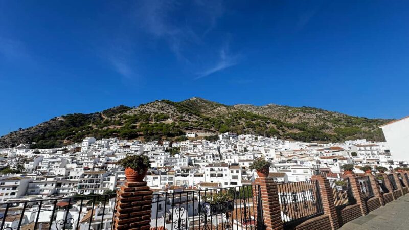 From Málaga: Private Mijas Tour - Luxury Tesla X Ride - Key Points