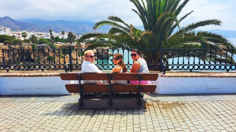 From Malaga: private trip to Nerja and its cave - Starting Point in Malaga with Comfortable Private Transport