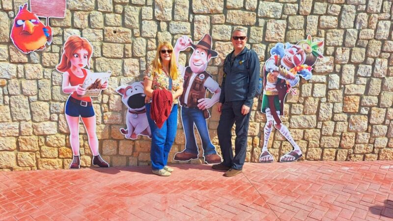 From Malaga: private trip to Nerja and its cave - Strolling Through Nerja Town and the Balcony of Europe