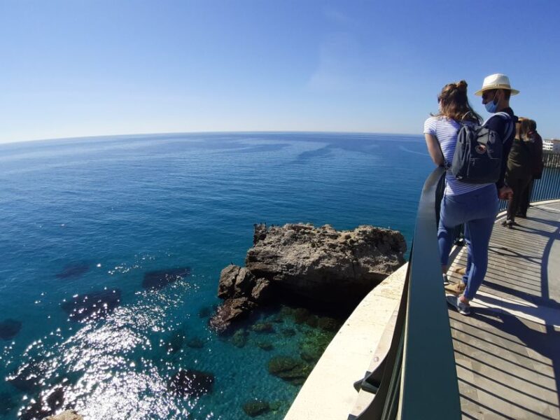 From Malaga: private trip to Nerja and its cave - Scenic Coastal Drive and Panoramic Views