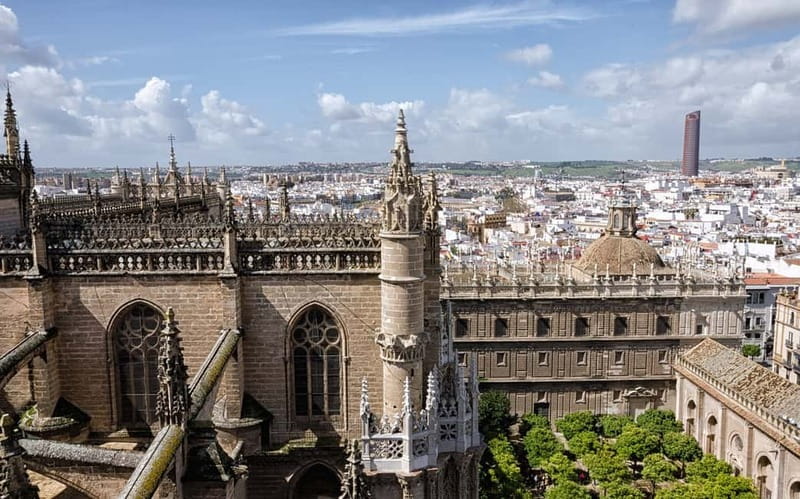 From Malaga: Seville Day Trip with Real Alcázar Tickets - Scenic Drive and Panoramic City Views