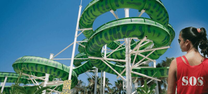 From Mallorca: Aqualand and Arenal Tickets and Transfer - Key Points