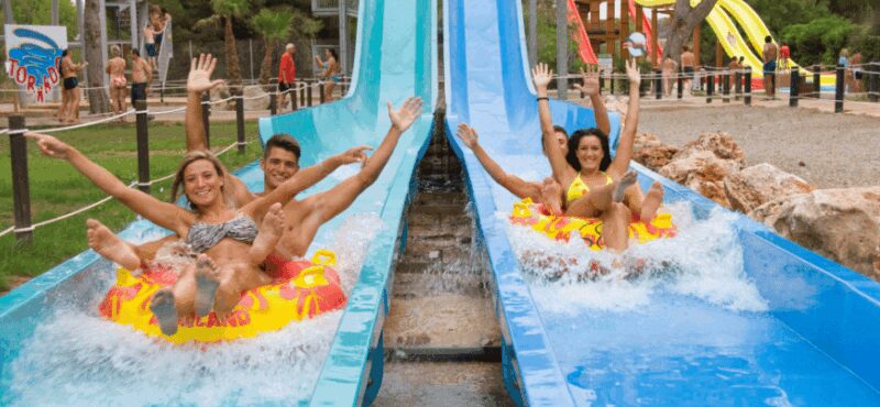 From Mallorca: Aqualand and Arenal Tickets and Transfer - Aqualand Arenal: Mallorca’s Largest Water Park