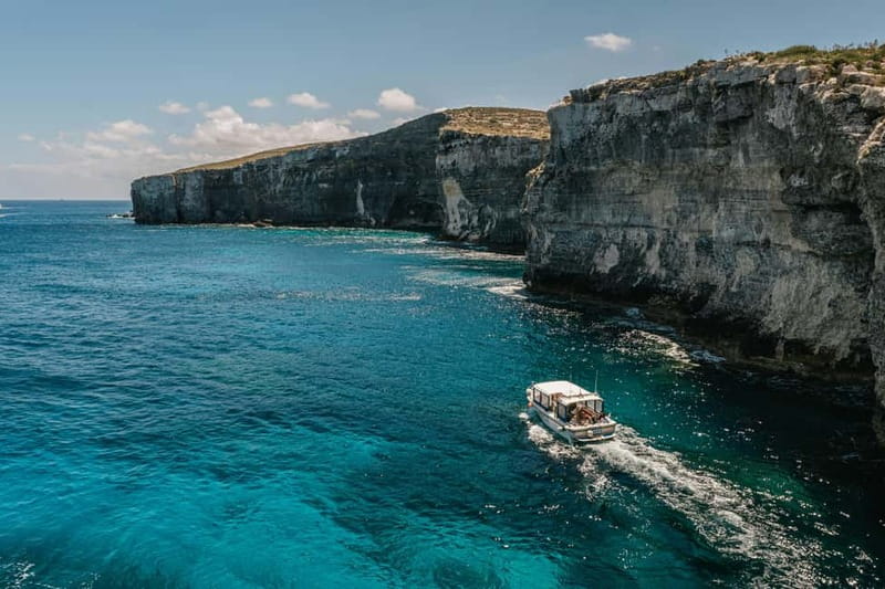 From Malta: 2 hour Private Charter to Comino & Gozo - Key Points
