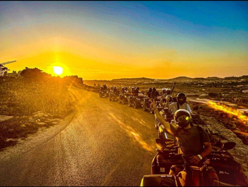 From Malta: Blue Lagoon and Gozo Tour w/Quads and Dinner - Key Points