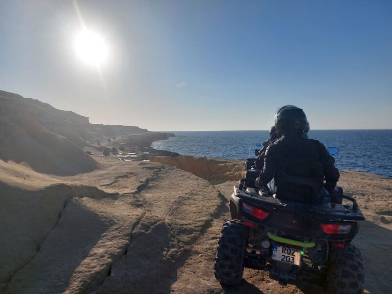 From Malta: Blue Lagoon and Gozo Tour w/Quads and Dinner - Timing, Pacing, and Physical Considerations