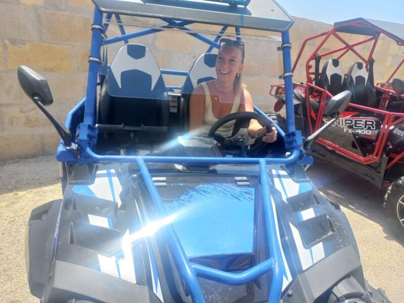 From Malta: Full-Day Gozo Buggy Tour with Lunch & Boat Ride - Discover the Full-Day Gozo Buggy Adventure from Malta for $131