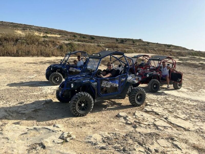 From Malta: Full-Day Gozo Buggy Tour with Lunch & Boat Ride - Frequently Asked Questions