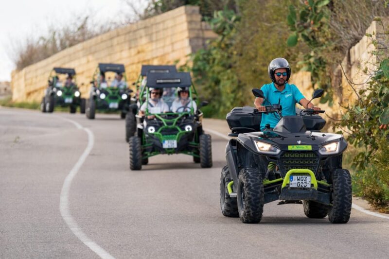 From Malta: Gozo & Comino Full-Day Buggy Tour with Lunch - From Malta: Gozo & Comino Full-Day Buggy Tour with Lunch