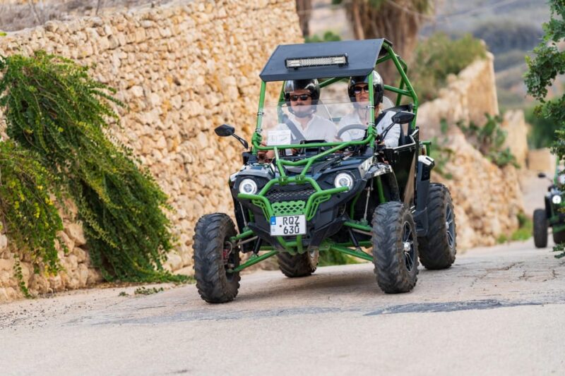 From Malta: Gozo & Comino Full-Day Buggy Tour with Lunch - Key Points
