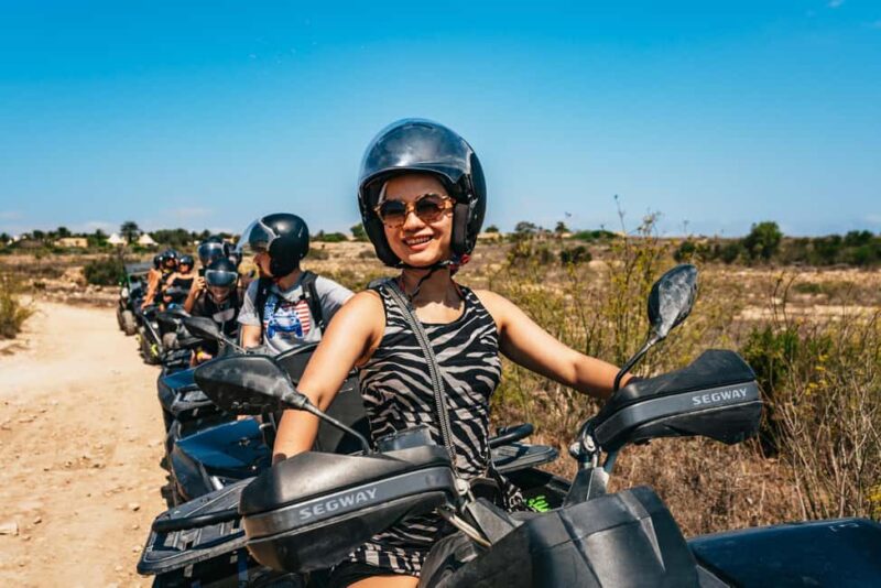 From Malta: Gozo Quad Bike Tour + Comino Boat Tour and Lunch - Blue Lagoon: The Perfect Summer Swim Spot