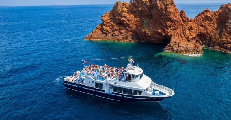 From Mandelieu: Corniche d'Or Sightseeing Cruise with Guide - What Makes the Corniche dOr Cruise Special