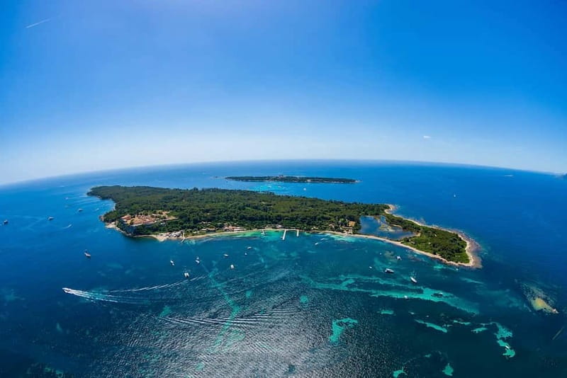 From Mandelieu: St. Marguerite Island Roundtrip Ferry Ride - Exploring Sainte-Marguerite Island on Winding Trails