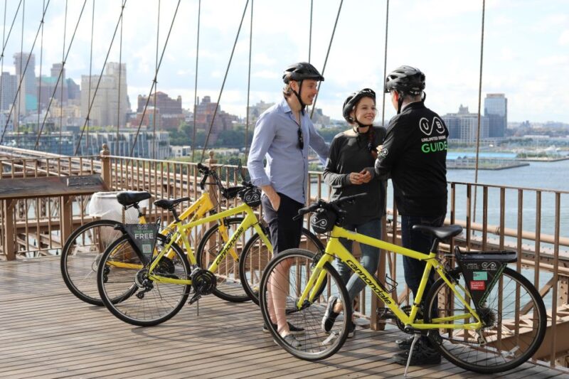 From Manhattan: 2-Hour Brooklyn Bridge Bike Tour - Exploring Downtown Manhattan’s Landmarks