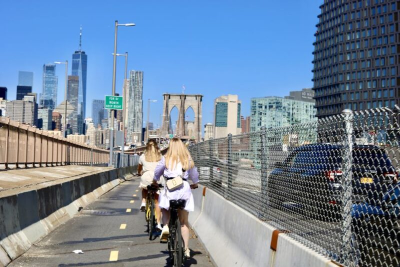 From Manhattan: 2-Hour Brooklyn Bridge Bike Tour - Brooklyn Heights and Waterfront Views