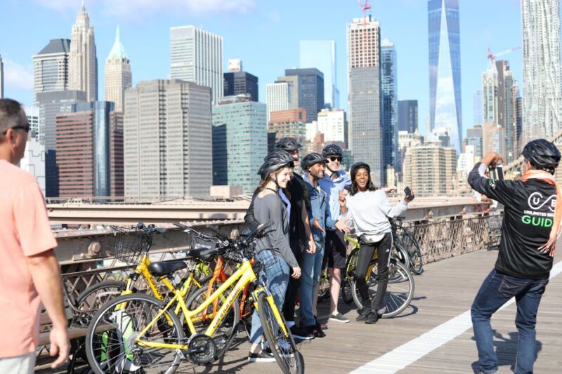 From Manhattan: 2-Hour Brooklyn Bridge Sightseeing Bike Tour - Cruising Across the Brooklyn Bridge and Tower Stop