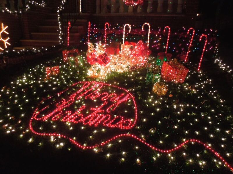 From Manhattan: 4-Hour Christmas Lights Luxury Bus Tour - Scenic Drive Through Manhattan’s Holiday Hotspots