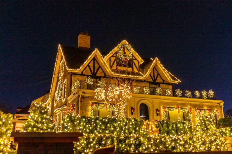 From Manhattan: 4-Hour Dyker Heights Holiday Lights Bus Tour - The Charm of Dyker Heights Christmas Decorations