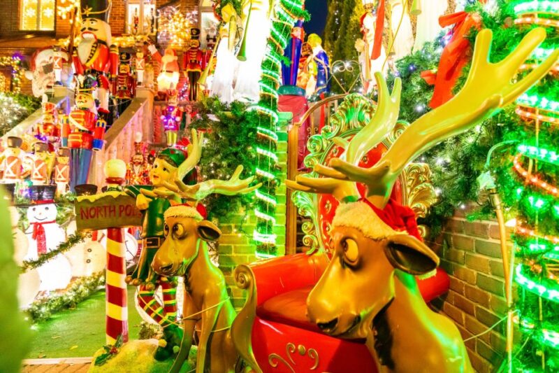 From Manhattan: 4-Hour Dyker Heights Holiday Lights Bus Tour - Drivers and Comfort of the Bus