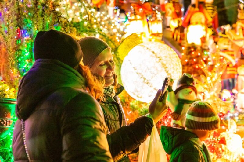 From Manhattan: 4-Hour Dyker Heights Holiday Lights Bus Tour - Practical Tips for Participants
