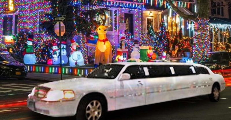 From Manhattan: Private Brooklyn Christmas Tour by Limousine - Discover Dyker Heights’ Famous Christmas House Decorations