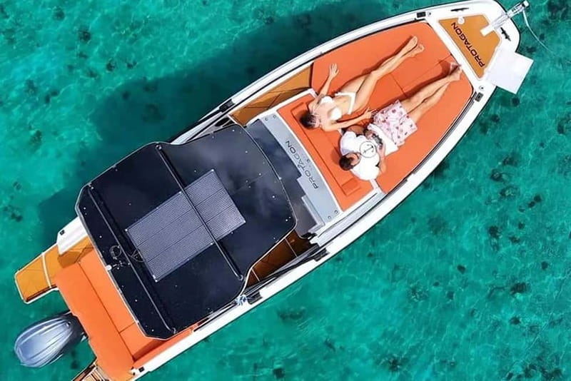 From Marathi: 8-Hour Seitan Limania-Ombrosgialos & more trip - Admirals Island (Souda Islet) and Its Historical Fortress