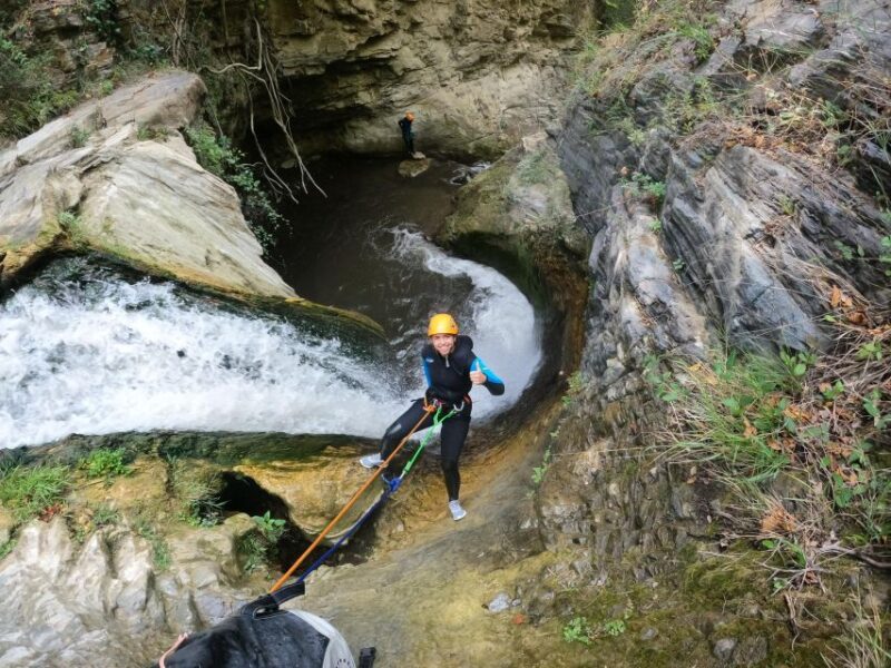 From Marbella: Canyoning guided tour at Sima del Diablo - What’s Included in the Canyoning Tour