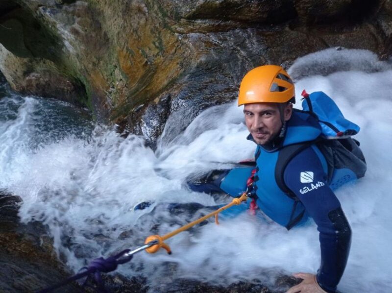 From Marbella: Canyoning guided tour at Sima del Diablo - Practical Tips for Participants