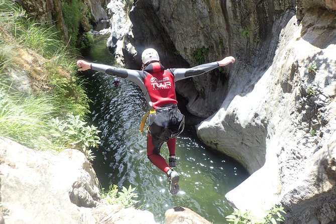 From Marbella: Canyoning Tour in Guadalmina Canyon - What’s Included in the Price