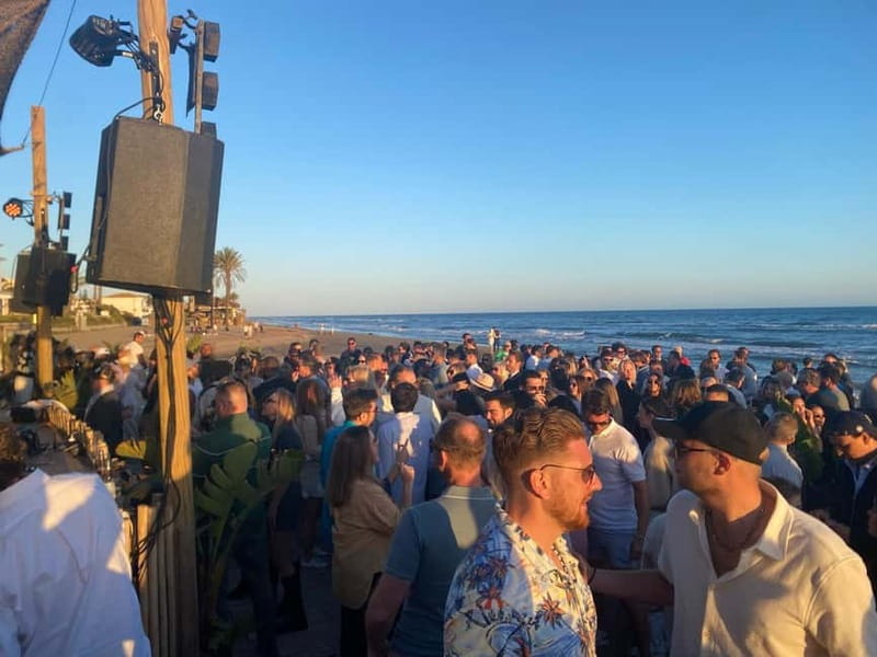 From Marbella/Estepona: Private nightlife VIP tour Transportation Drinks - Experience Marbella’s Exclusive Nightlife in Style