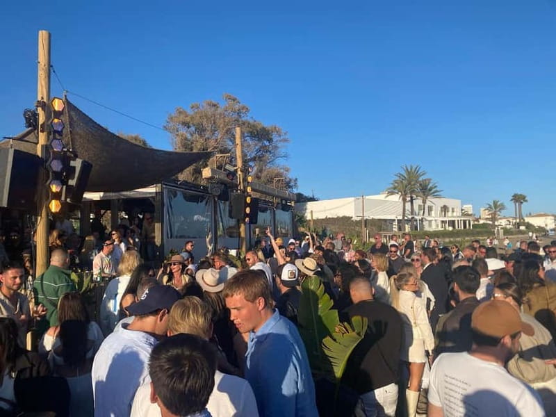 From Marbella/Estepona: Private nightlife VIP tour Transportation Drinks - Visiting Several Clubs with Flexibility