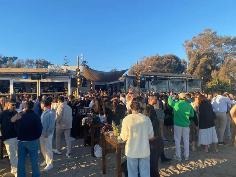 From Marbella/Estepona: Private nightlife VIP tour Transportation Drinks - What’s Included and What to Keep in Mind