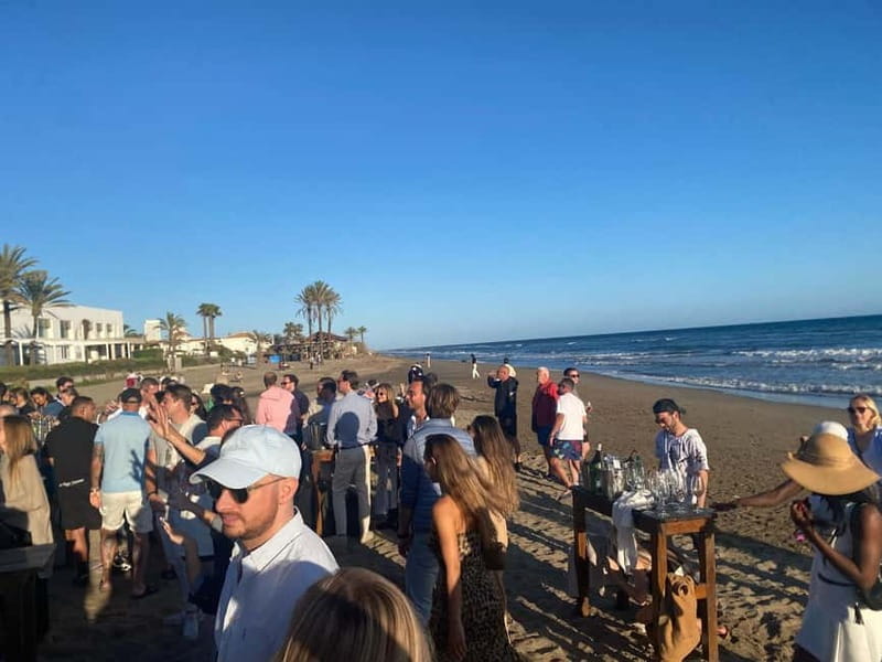 From Marbella/Estepona: Private nightlife VIP tour Transportation Drinks - Who Should Book This Marbella Nightlife Tour