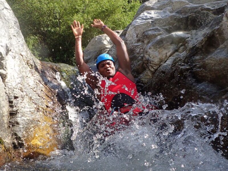 From Marbella: Guadalmina River Guided Canyoning Adventure - Meeting Point and Practical Details