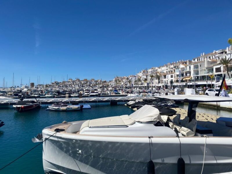 From Marbella: Guided Bicycle Tour to Puerto Banús - Introduction to the Marbella Bicycle Tour