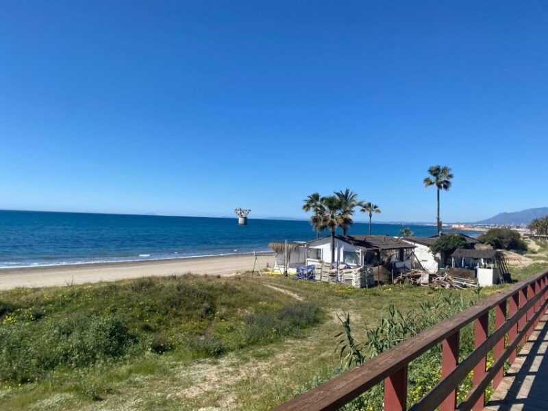 From Marbella: Guided Bicycle Tour to Puerto Banús - Exploring Puerto Banús Luxury Marina