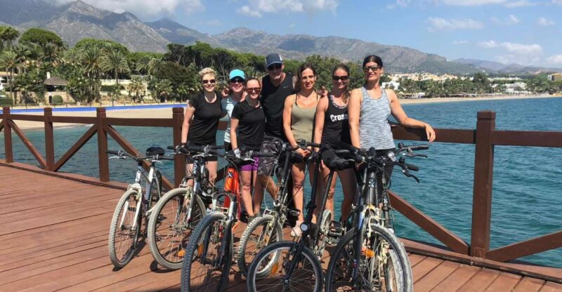 From Marbella: Guided Bicycle Tour to Puerto Banús - The Practicalities: Bikes and Guides