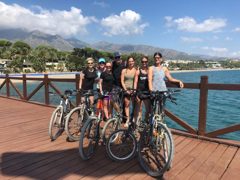 From Marbella: Guided Bicycle Tour to Puerto Banús - Physical Requirements and Accessibility