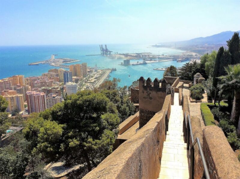 From Marbella: Malaga private Tour - Walk Through the Alcazaba Fortress and Its Stunning Views