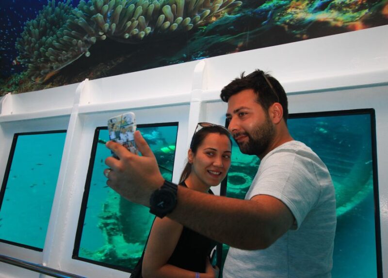 From Marmaris: Day Trip by Glass Bottom Semi Submarine - Marmaris Departure and Meeting Point