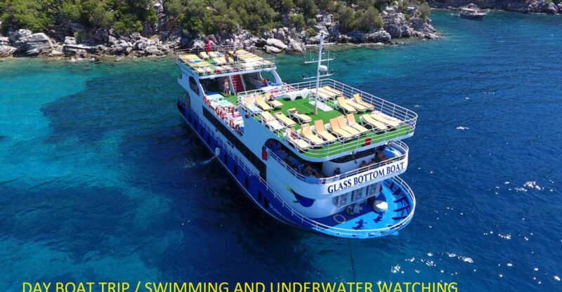 From Marmaris: Day Trip by Glass Bottom Semi Submarine - Exploring the Sea Caves and Canyons