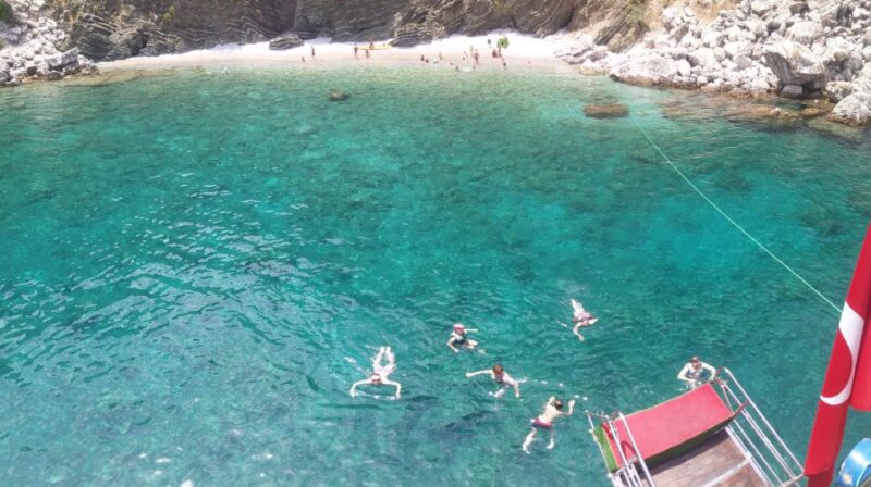 From Marmaris: Day Trip by Glass Bottom Semi Submarine - The Onboard Lunch and Refreshments