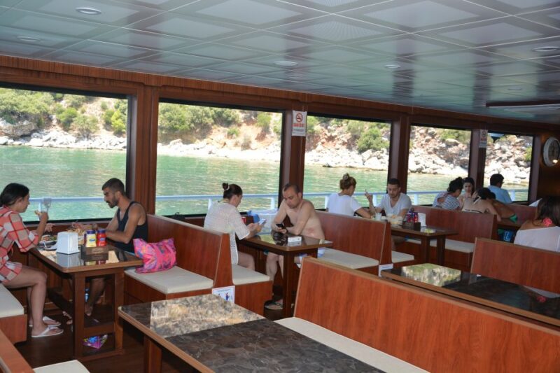 From Marmaris: Day Trip by Glass Bottom Semi Submarine - The Experience of Seeing Fish and Underwater Life