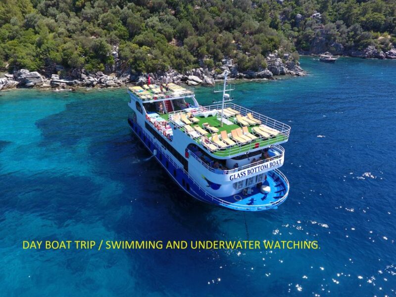From Marmaris: Day Trip by Glass Bottom Semi Submarine - Pacing and Duration of the Tour