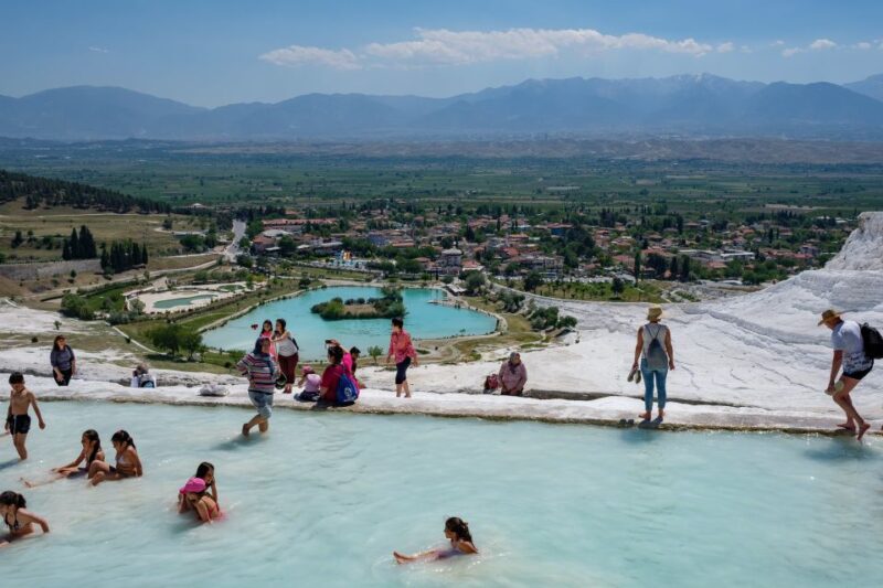 From Marmaris: Day Trip to Pamukkale With Lunch - Key Points