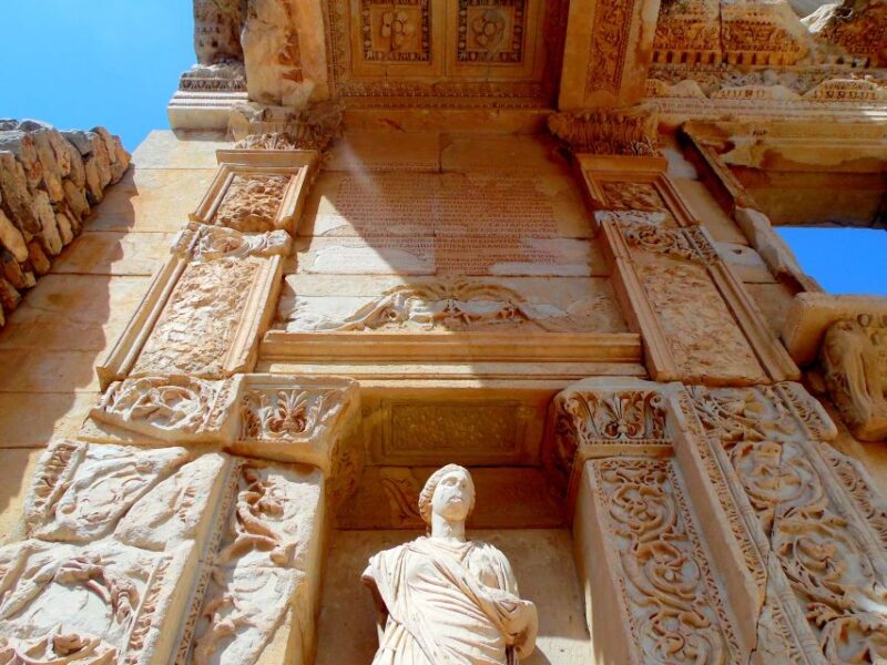 From Marmaris: Ephesus and Selcuk Tour with Buffet Lunch - Transport and Logistics: Easy Transfers and Comfortable Buses