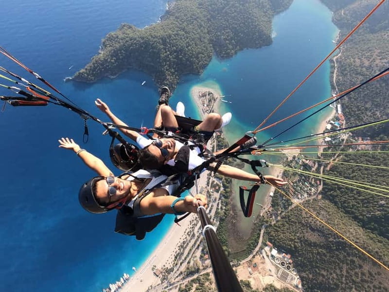From Marmaris: Fethiye Paragliding Experience w/Lunch - Expert Guidance and Safety Procedures